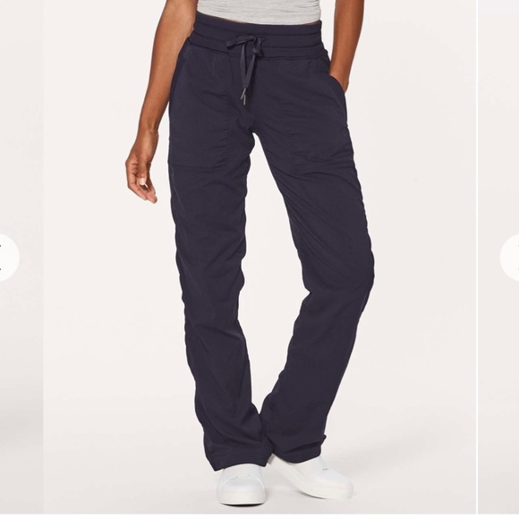 Lululemon Lined Studio Dance pant - Picture 1 of 1